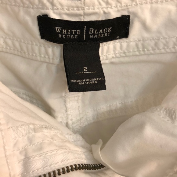 White House Black Market Capris with some bling! - Picture 6 of 8